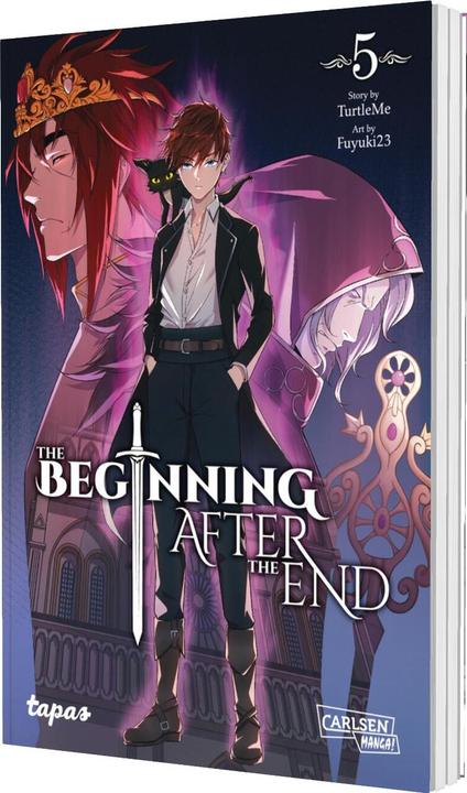 Actual product image The Beginning after the End 5 (German, Fuyuki23, Gandalf Bartholomew, TurtleMe, 2025)