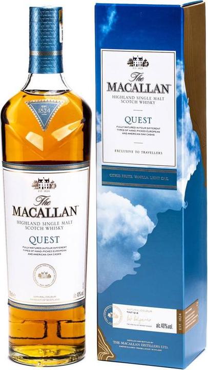 Macallan Quest (Single Malt, Scotch whisky, 1 x 70 cl)