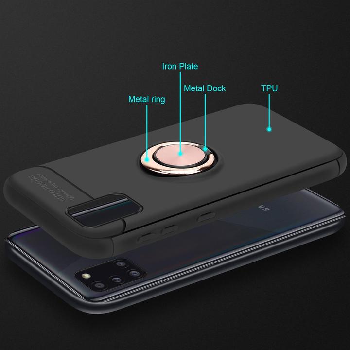Productafbeelding Cadorabo TPU Auto Focus Cover (Samsung Galaxy A31)