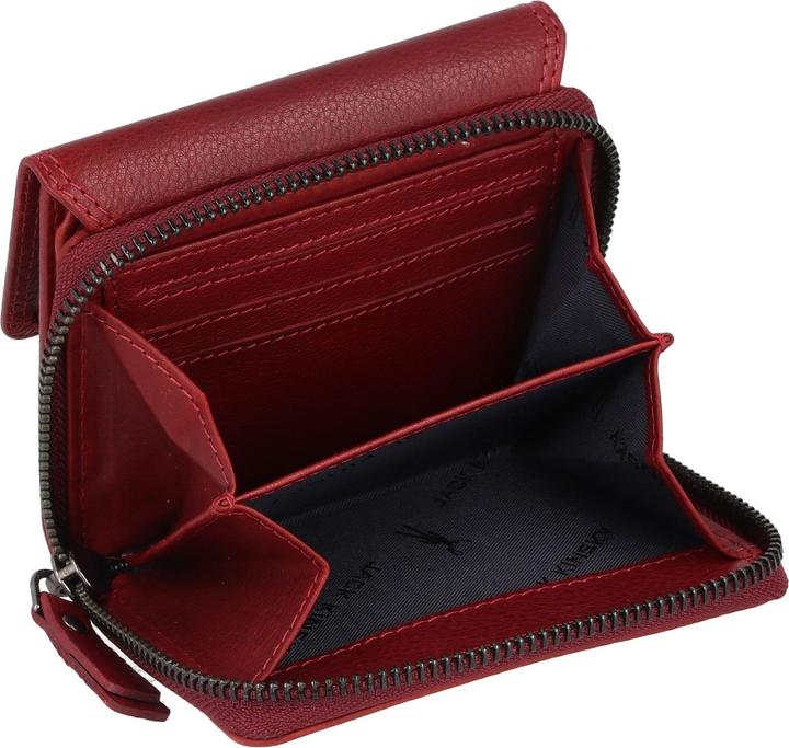 Immagine prodotto Jack kinsky Portafoglio in pelle con protezione RFID 11 cm