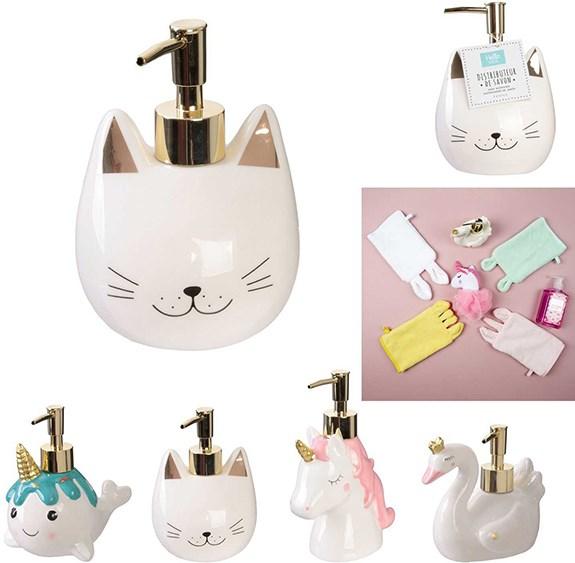 Immagine prodotto Sombo Dispenser per sapone Gatto e animali