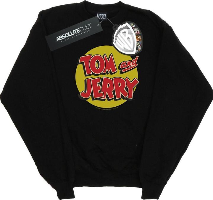 Tom & Jerry Circle Logo Sweatshirt (XXL)
