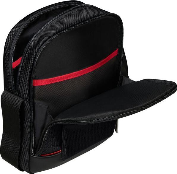 Actual product image Samsonite Crossbodytas Met Tabletvak - Pro-Dlx 6 Crossover 9.7 inch 4 l - Black (9.70")