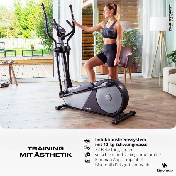 Produktbild Christopeit Crosstrainer Ergometer EL 8000