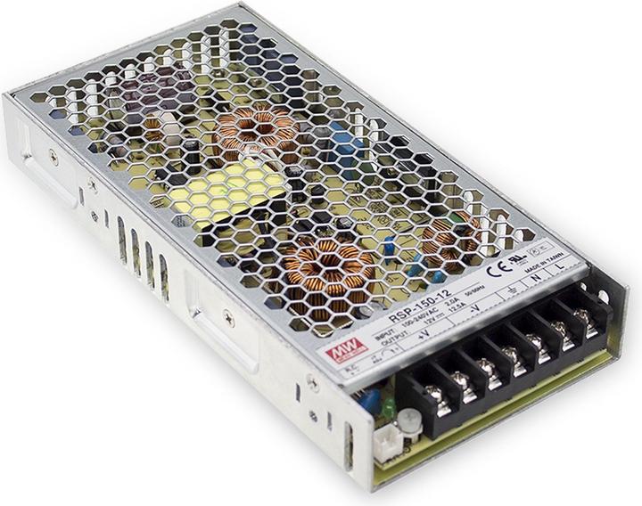 MeanWell AC/DC power supply module closed