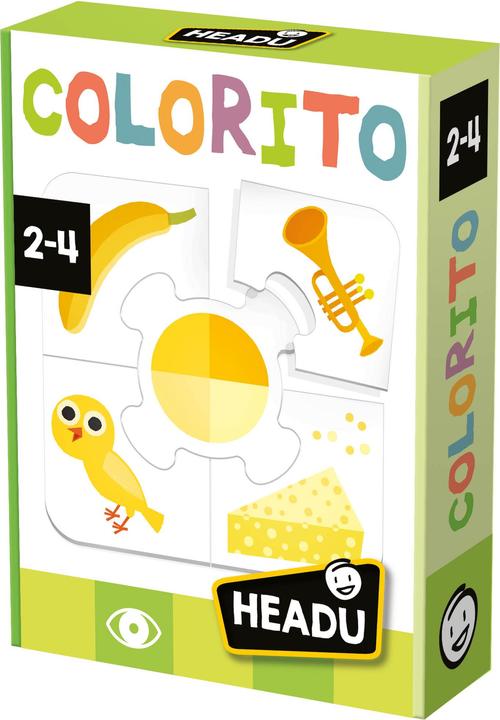 Produktbild Headup Games Lernpuzzlespiel Colorito (1 Teile)