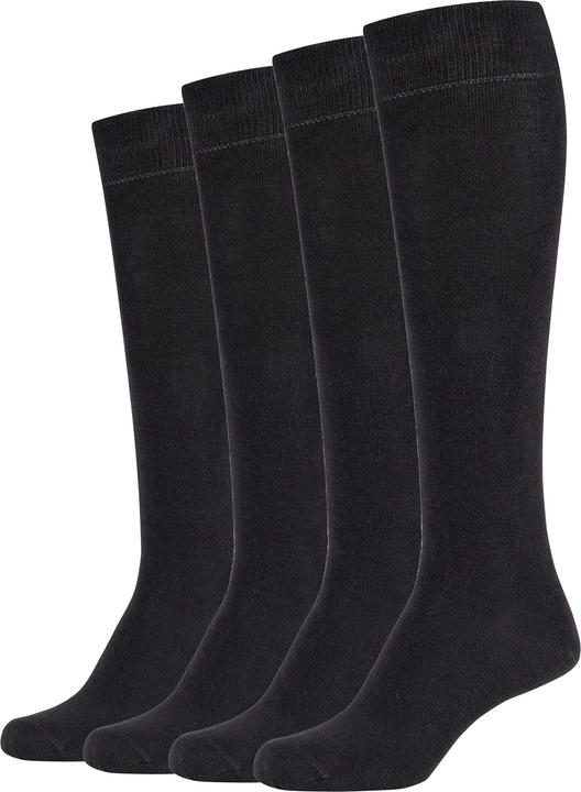 Immagine prodotto S.Oliver Online Unisex originals organic Kneehighs 4p (confezione da 4, 39, 42)
