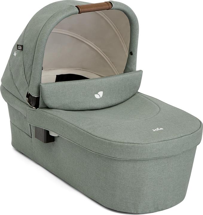 Joie Ramble XL carrycot from birth - 9 months for Versatrax, pushchair attachments