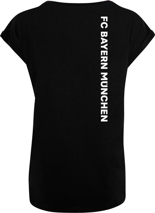 Actual product image FC Bayern München Ladies Mia San Mia Logo Extended Shoulder Tee - 115223 (M)