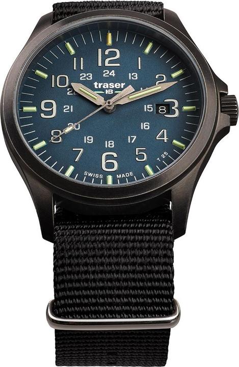 Traser P67 Officer Pro GunMetal (Analoguhr, 42 mm)
