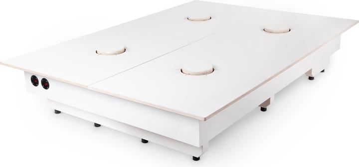 Sport-Thieme Unterbau für Musikwasserbetten (100 x 220 cm)
