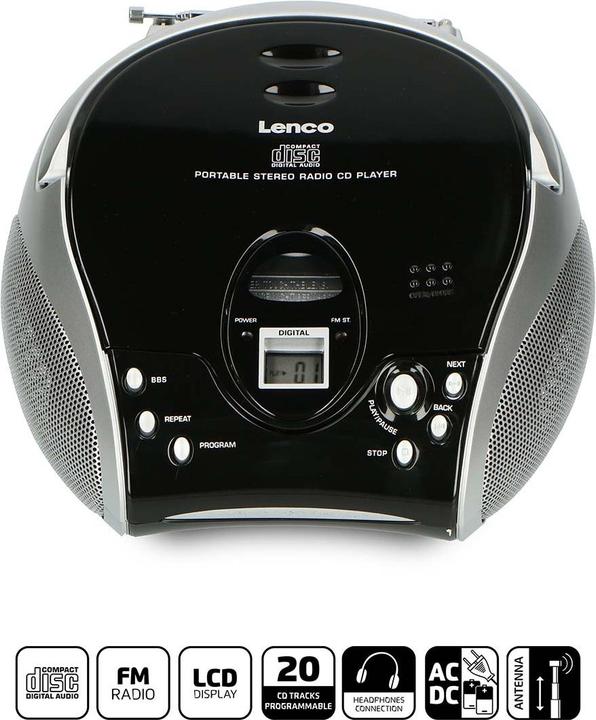 Produktbild Lenco SCD-24 (UKW, Bluetooth)