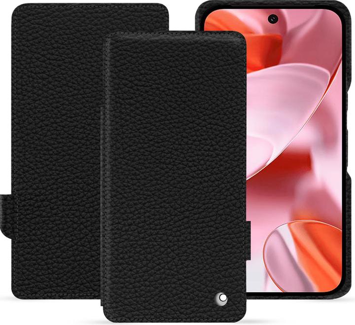 Actual product image Noreve Horizontal leather flap shell (Google Pixel 9)