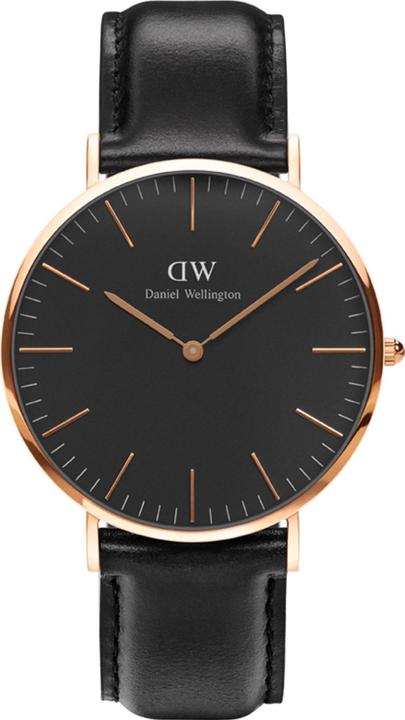 Daniel Wellington Sheffield classico (Orologio da polso analogico, 40 mm)