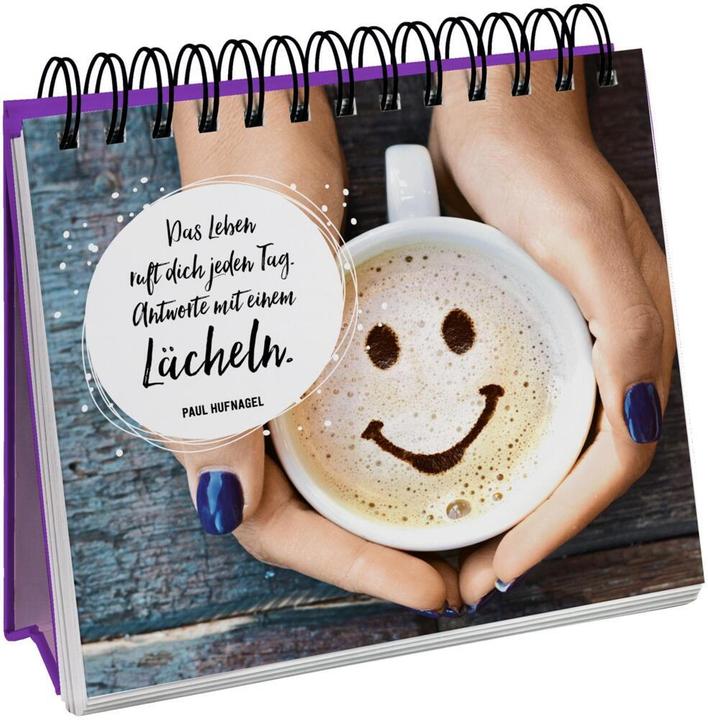 Produktbild Ein kleines Lächeln für jeden Tag (Deutsch, Groh Verlag, 2018)