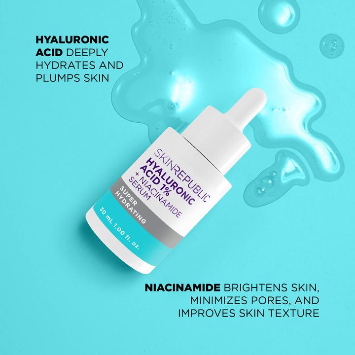 Produktbild Skin Republic Hyaluronic Acid 1% (30 ml)