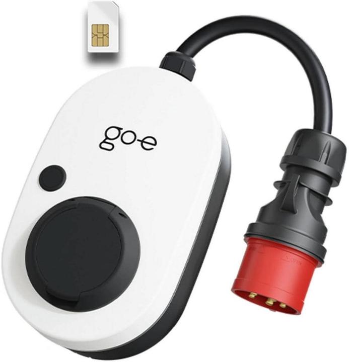 Go-E Charger Gemini flex 2.0 GSM 22 kW (Typ 2, 22 kW, 32 A, CEE 16)