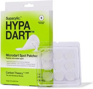 Produktbild Carbon Theory Supacylic. Hypa Dart Microdart Spot Matches - Acne patches 9 pcs