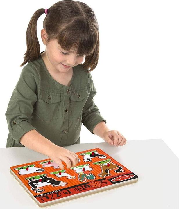 Produktbild Melissa & Doug Farm Animals (8 Teile)