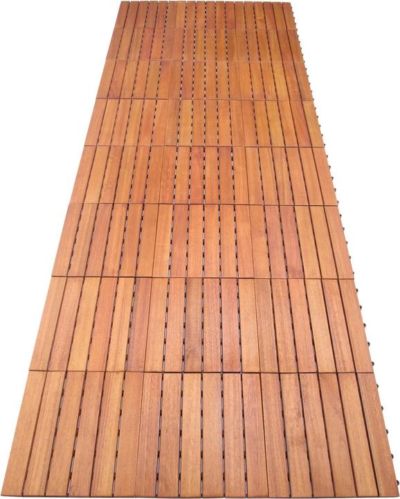 Produktbild Casaria Holzfliesen (1 x, 30 x 30 cm)