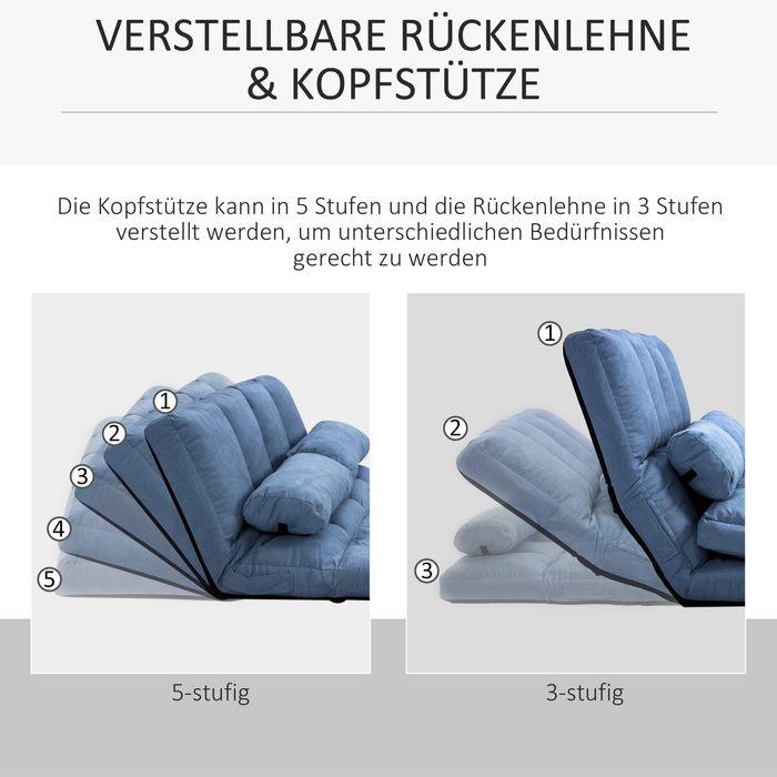 Produktbild Swisshandel24 Bodensofa (Bettsofa)