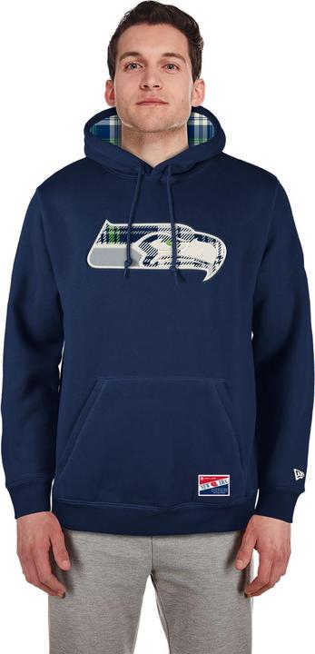 Image du produit New Era Fleece Hoody - NFL SIDELINE Seattle Seahawks (S)