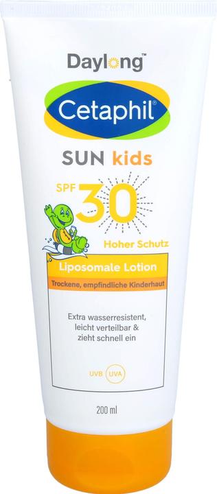 Produktbild Cetaphil Sun Cetaphil Sun Kids (Sonnenlotion, SPF 30, 200 ml)