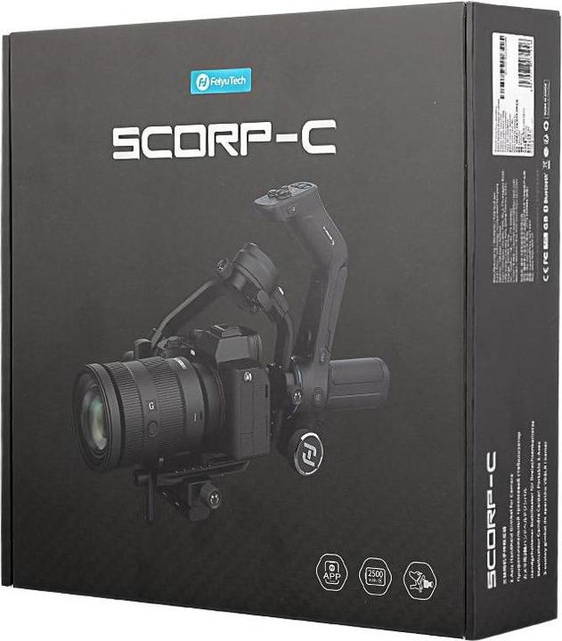 Produktbild FeiYu Tech Scorp C (Spiegelreflexkamera, 2.50 kg)