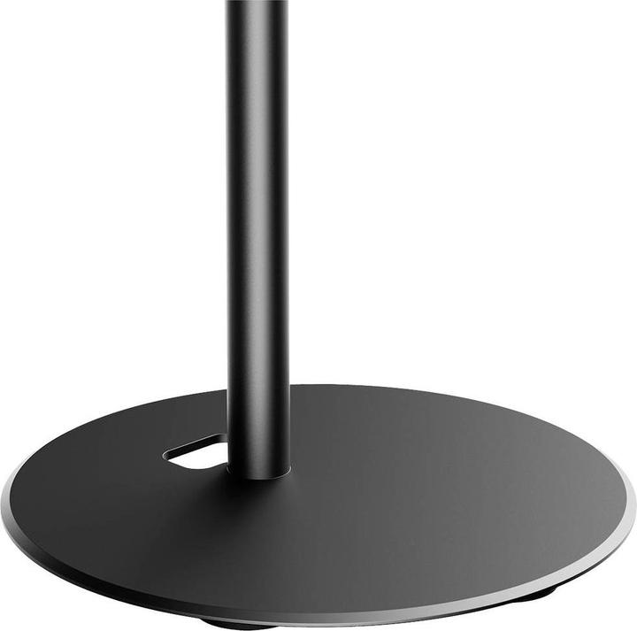 Produktbild myWall Belastung: 5 kg, Höhe: 714 mm, Inhalt: 2 Stück, schwarz (Set, Ständer)