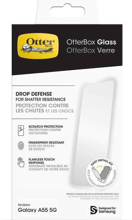 Immagine prodotto OtterBox Screen Protector Glass (1 Pezzo/i, Samsung Galaxy A35)