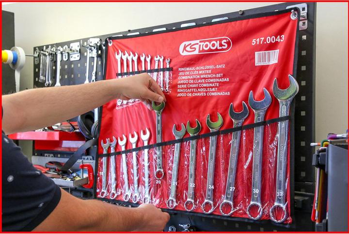 Produktbild KS Tools Ringmaulschlüssel-Satz. abgewinkelt. 21-tlg. 517.0 (32 mm, 19 mm, 6 mm, 12 mm, 24 mm, 14 mm, 22 mm, 16 mm, 23 mm, 10  mm, 21 mm, 18 mm, 27 mm, 7 mm, 31 mm, 17 mm, 11 mm, 15 mm, 26 mm, 30 mm, 8 mm, 28 mm, 9 mm, 29 mm, 13 mm, 20 mm, 25 mm)
