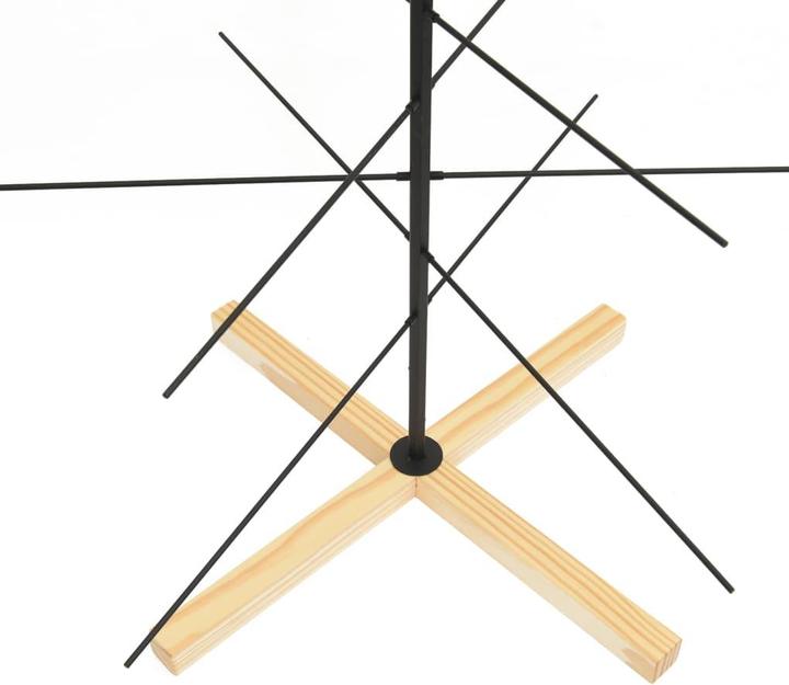 Actual product image VidaXL Metal Christmas Tree