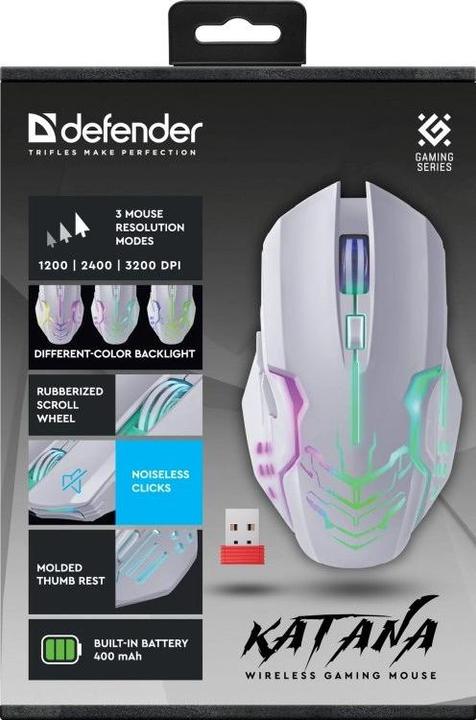 Immagine prodotto Defender Katana GM-511 (Senza fili)