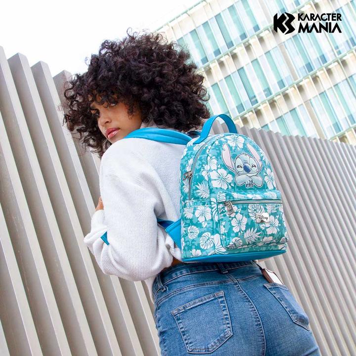 Image du produit Karactermania STITCH - Azul - Sac à Dos Fashion '20x27x12cm