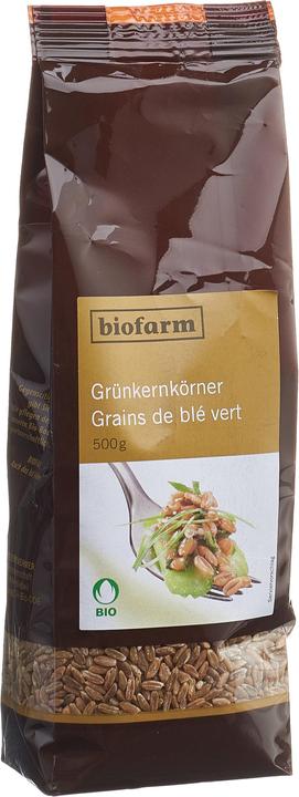 Produktbild Biofarm Grünkern Knospe (500 g)