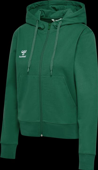 Immagine prodotto hummel Hmlgo 2.0 Felpa Con Zip E Cappuccio Donna (XS)