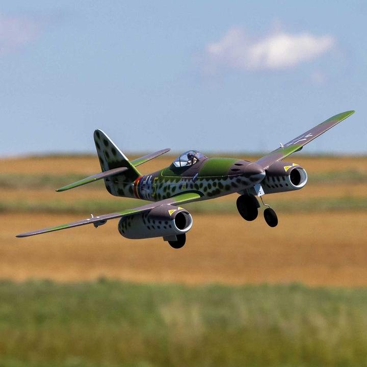 Immagine prodotto E-Flite AVION Me 262 660mm EP BNF 30mm EDF with AS3X & SAFE Select (Jet)