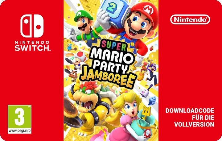 Nintendo Super Mario Party Jamboree Digital Code (Switch)