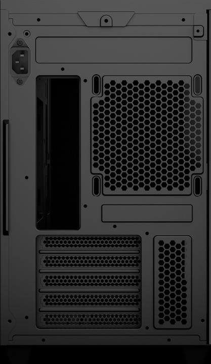 Immagine prodotto AeroCool Stormfront Mini-G-BK-v1 (Mini-ITX, mATX)