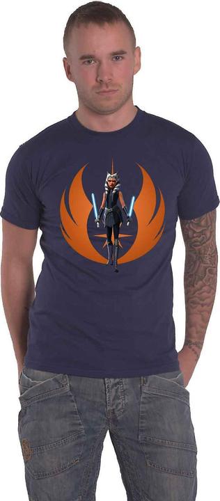 Produktbild Universal Textiles Ahsoka Rebel Pose Tshirt (S)