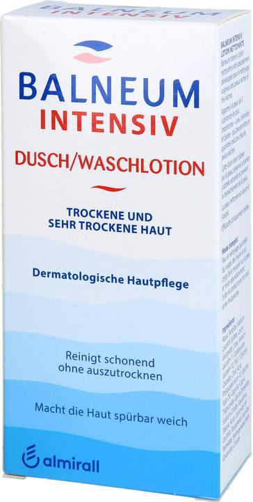 Actual product image Balneum Intensive shower wash lotion (200 ml)