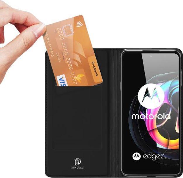 Image du produit Dux Ducis Couverture de livre Skin Pro Series (Motorola Edge 20 Lite)