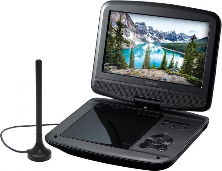 Produktbild Sencor SPV 7926T (Tragbarer DVD-Player)