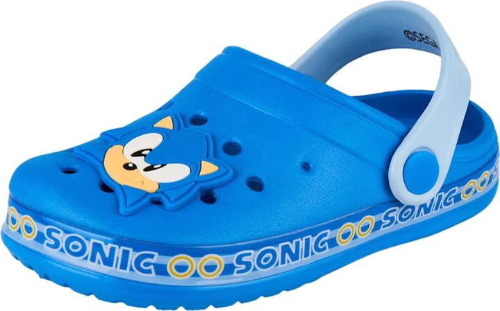Actual product image Sonic The Hedgehog Boys Clogs (17)