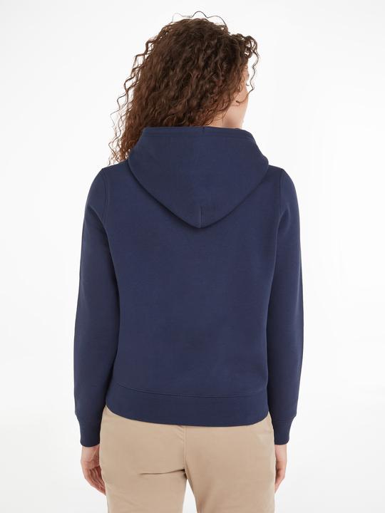 Immagine prodotto Tommy Hilfiger Tommy Jeans Regular Fleece Hoodie Twilight Navy (XS)