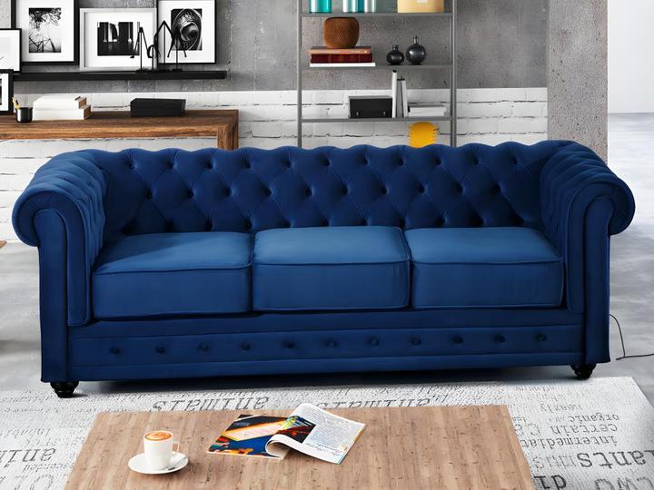 Image du produit Vente-unique Chesterfield (3 places)