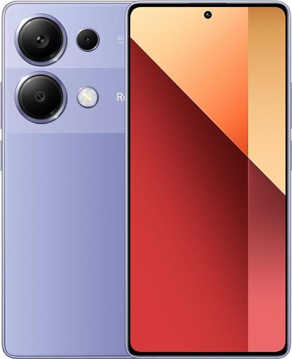 Produktbild Xiaomi Redmi Note 13 Pro (512 GB, Lavender Purple, 6.67", Dual SIM, 200 Mpx, 4G)