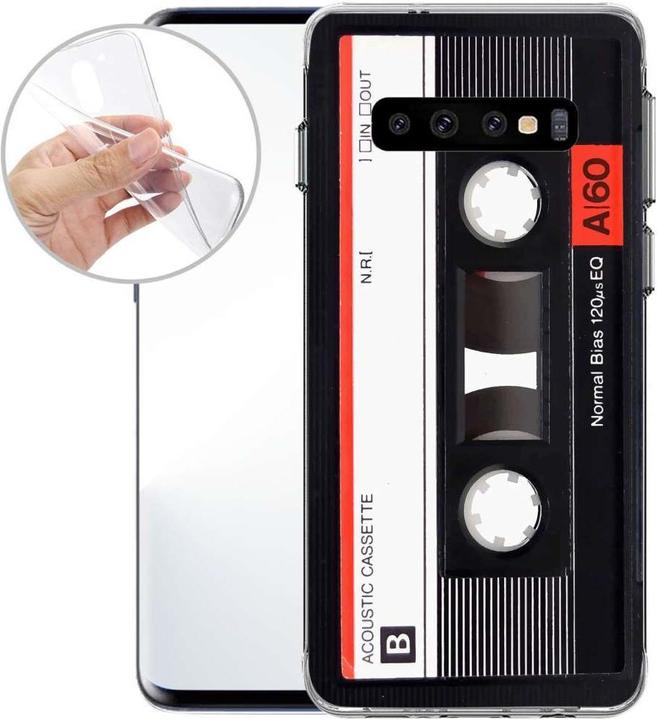 Produktbild Finoo Handyhülle Kassette Rot schwarz