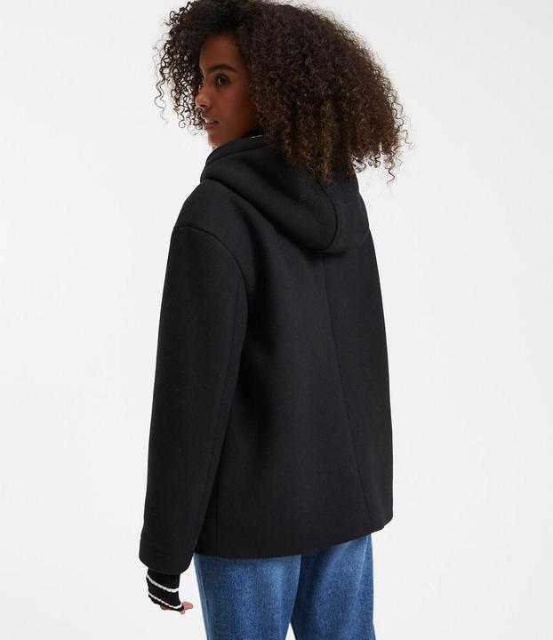 Immagine prodotto La Redoute Collections Halblange Winterjacke im Dufflecoat-Stil (46)