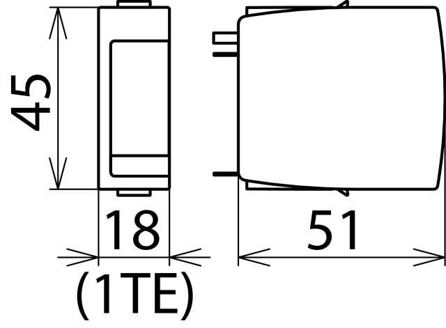 Produktbild Dehn Überspannungsableiter Typ 3 Schutzmodul 953014